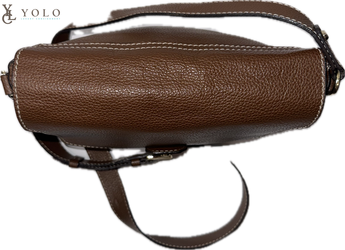 Furla | Leather Jo M Crossbody Bag | YOLO Luxury Consignment Furla | Leather Jo M Crossbody Bag | YOLO Luxury Consignment