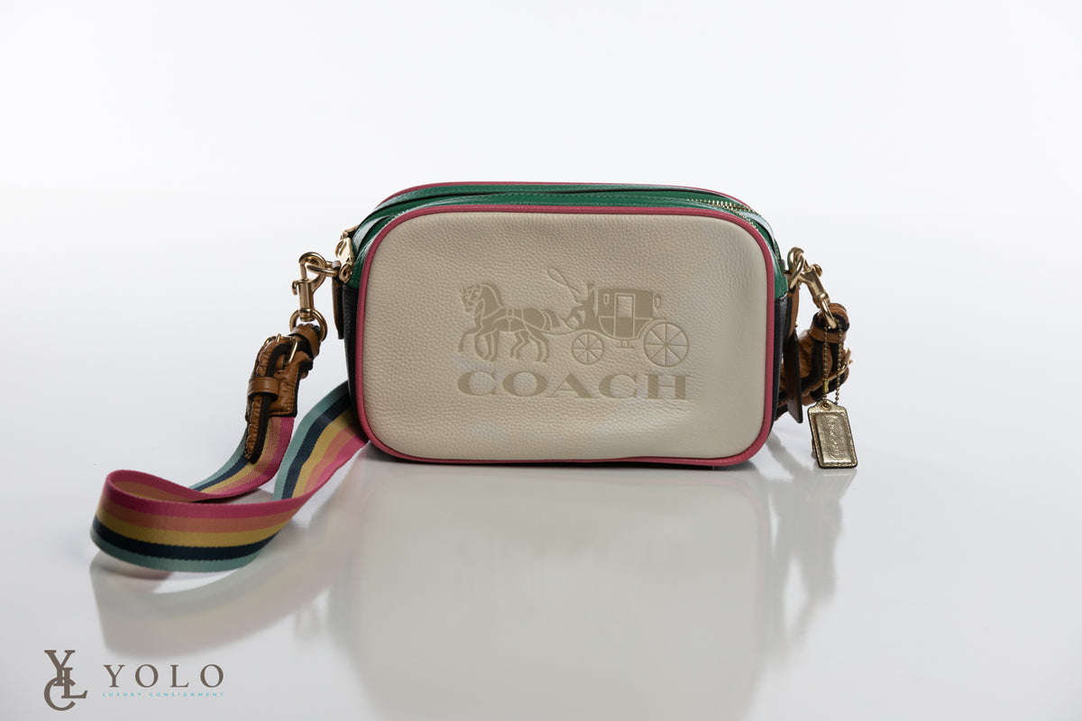Coach Leather Jes Crossbody Bag YOLO Luxury Consignment