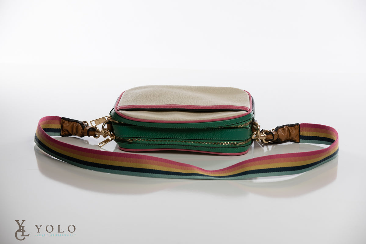 Coach | Leather Jes Crossbody Bag | YOLO Luxury Consignment