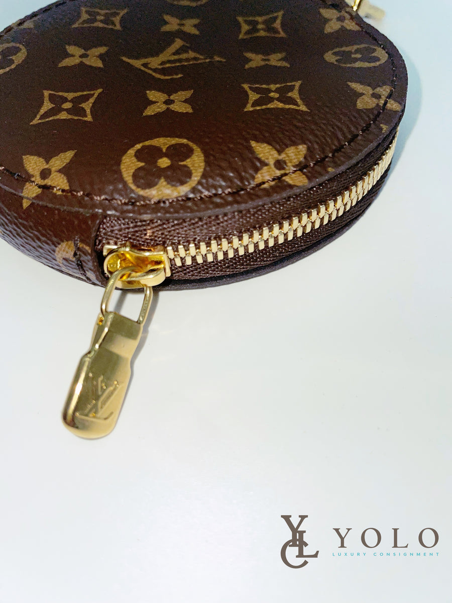 Authentic PreLoved Louis Vuitton Monogram Multi Pochette Round
