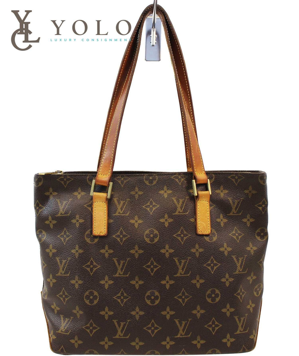 Louis Vuitton 2001 pre-owned Monogram Sac Shopping Tote Bag - Farfetch