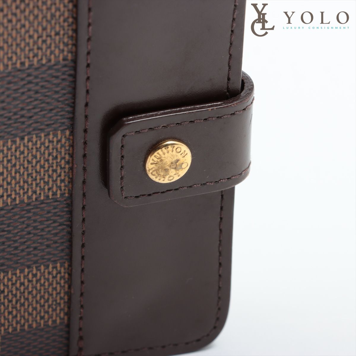 Louis Vuitton, Bags, Louis Vuitton Compact Zip Bifold Damier Wallet