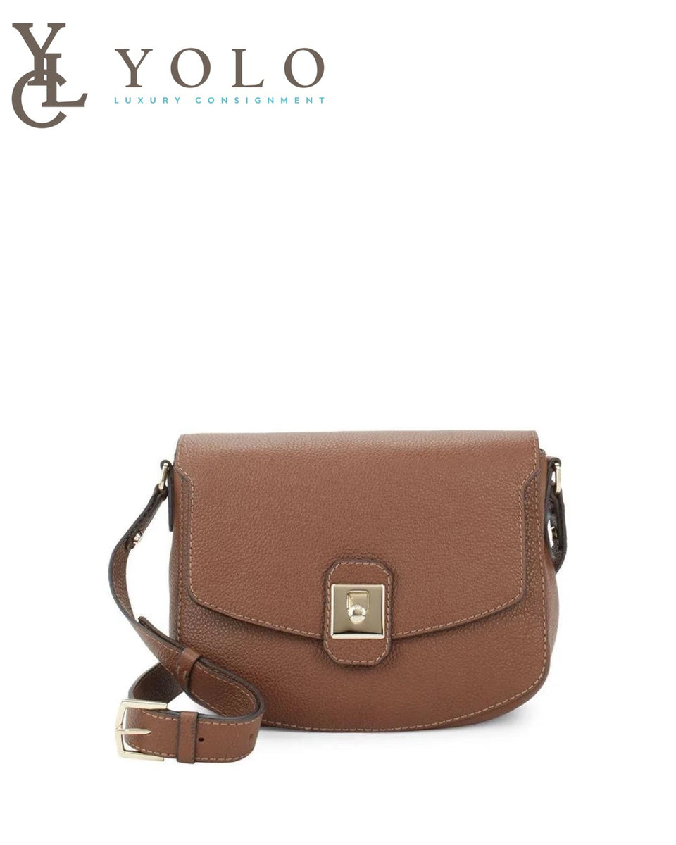 Furla | Leather Jo M Crossbody Bag | YOLO Luxury Consignment