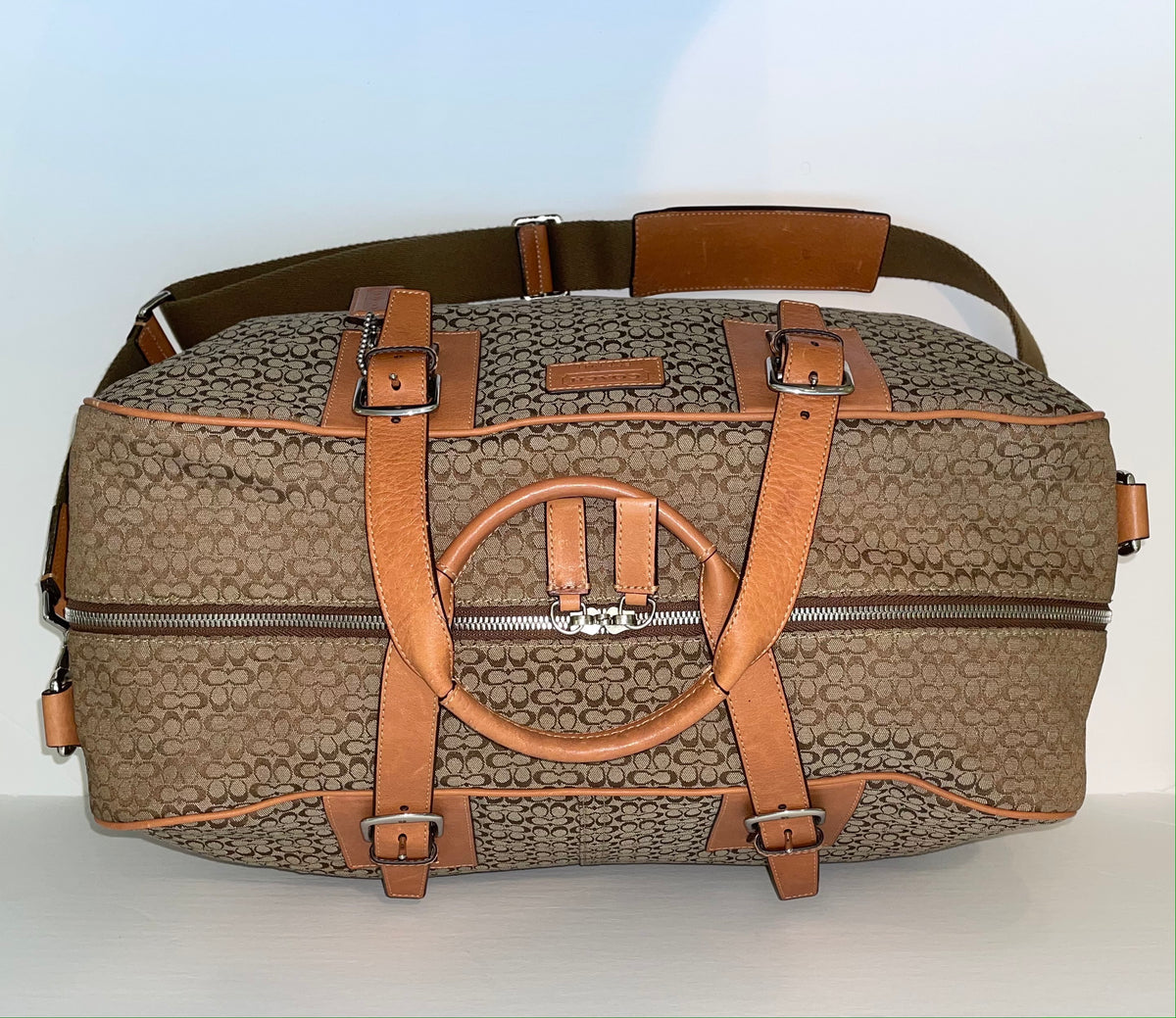coach leather travel duffel bag Coach | Signature Weekender Duffle Bag
