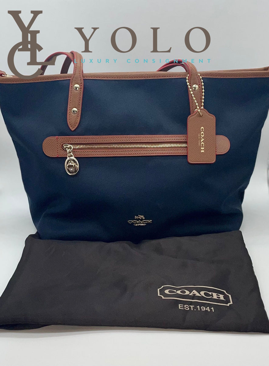 Coach | Nylon Sawyer Tote Bag