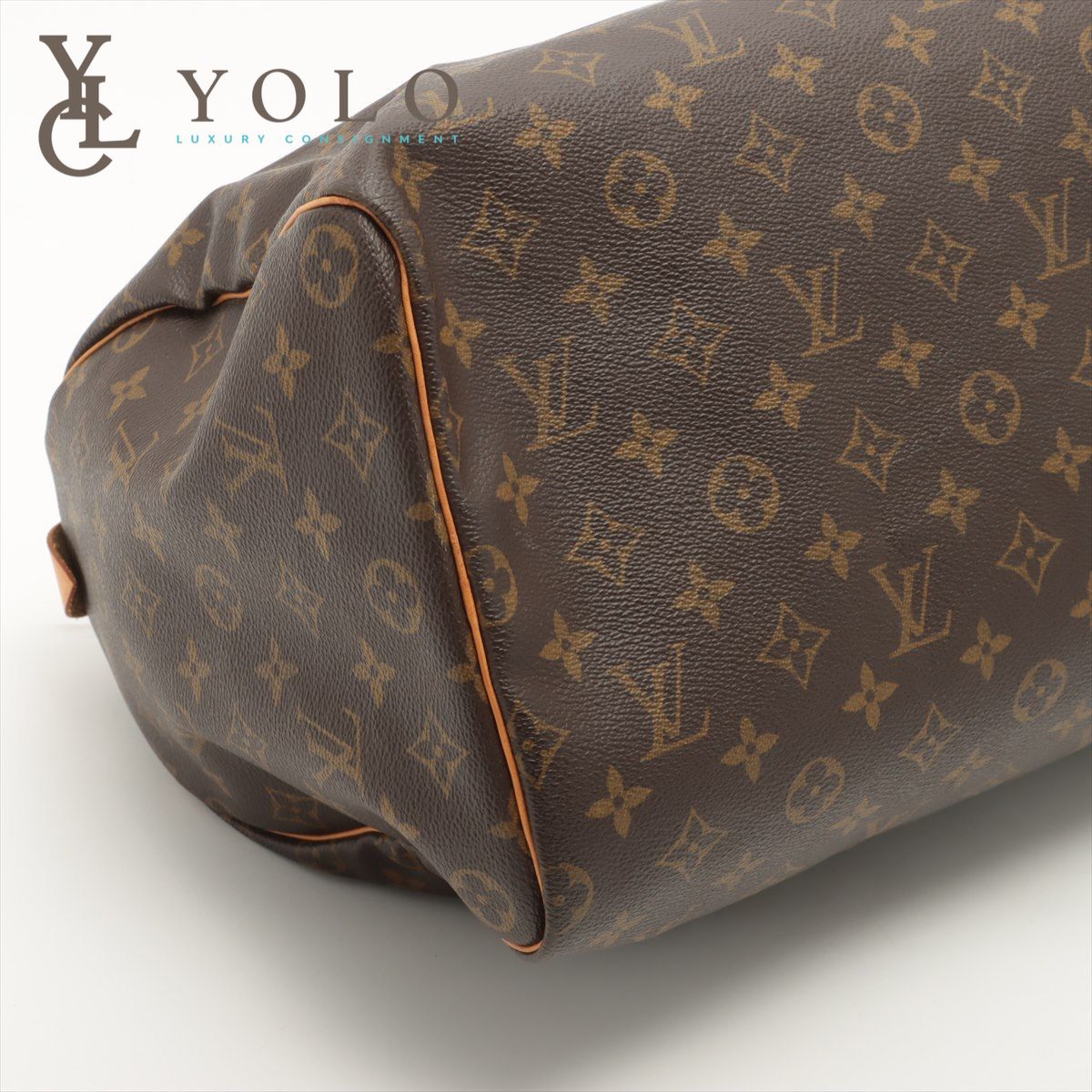 LOUIS VUITTON Monogram Speedy 40 Hand Bag 894 – LuxuryPromise