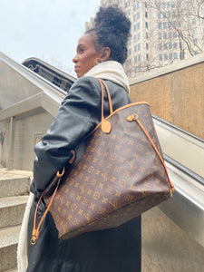 What is going on with Louis Vuitton's Neverfull??