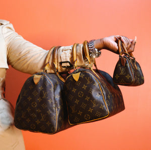 Louis Vuitton Speedy - Don't call it a comeback - it's been here for years!