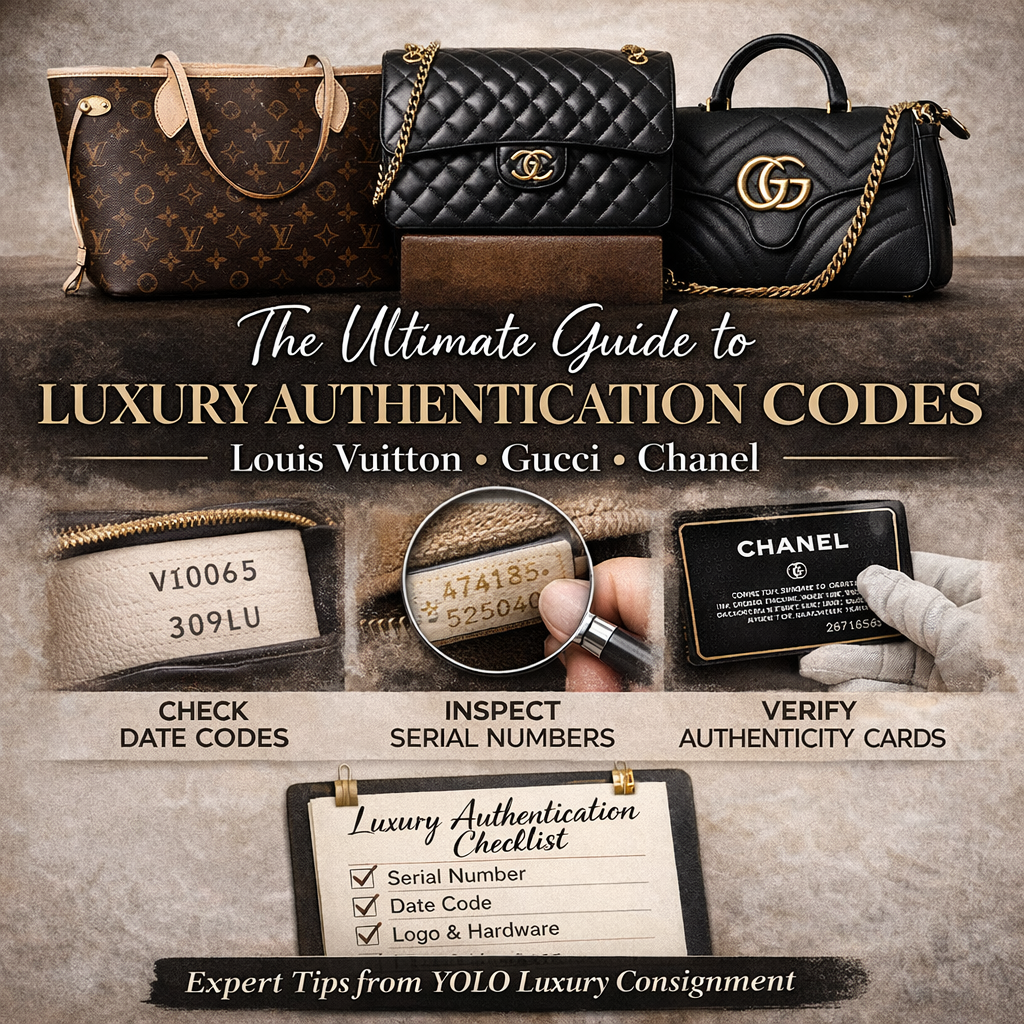 Authentic Layton Code The Ultimate Guide to Luxury Authentication Codes: Louis Vuitton, Gucc ...