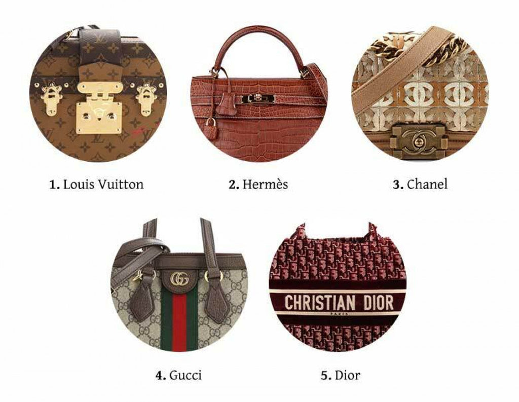 Top Five Luxury Handbag Brands to Invest In for 2022