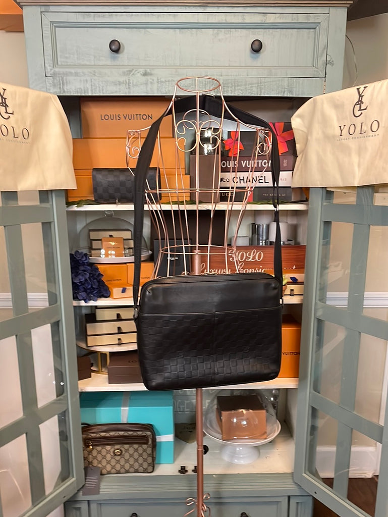 Calypso MM Damier Infini Leather Bag – Poshbag Boutique