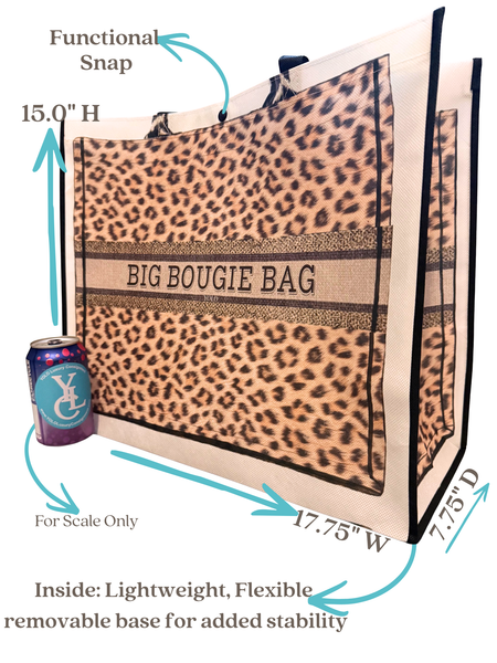 Big Bougie - The Bestie Bag - Reusable Shopping Tote