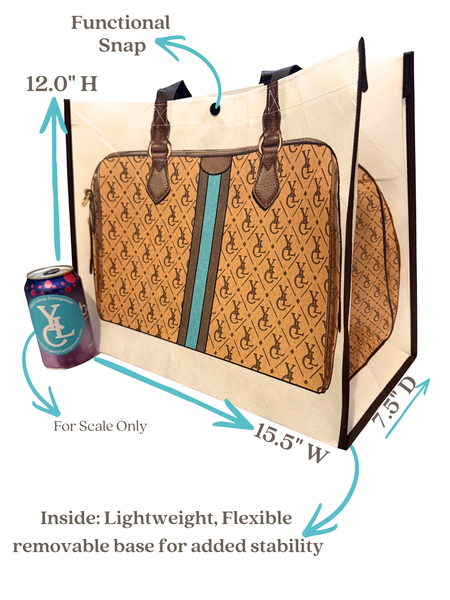 Trésor - The Bestie Bag - Reusable Shopping Tote
