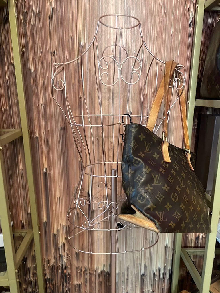 Authentic Preloved Louis Vuitton Monogram Cabo Piano Tote Bag