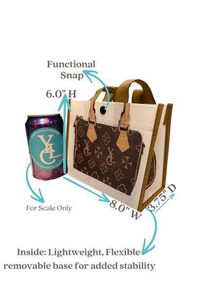 Petite Jouel - The Bestie Bag - Reusable Shopping Tote