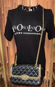 Chanel | Quilted Lambskin Two Tone Single Flap Medium Shoulder Bag | YOLO