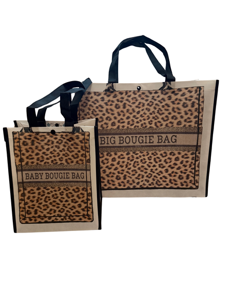 matching reusable tote bag set for travel, errands, gifting, and everyday carry