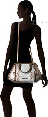 Brahmin Leather Carlisle Arden Satchel