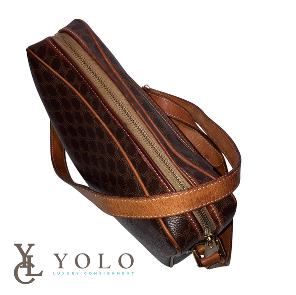 Celine Macadam Vintage Shoulder Bag