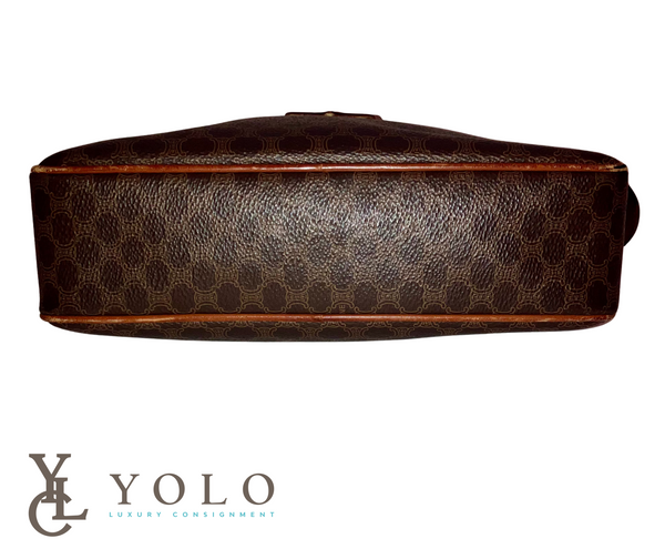 Celine Macadam Vintage Shoulder Bag