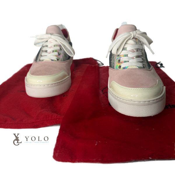 Christian Louboutin Aurelian Sneakers Size 38