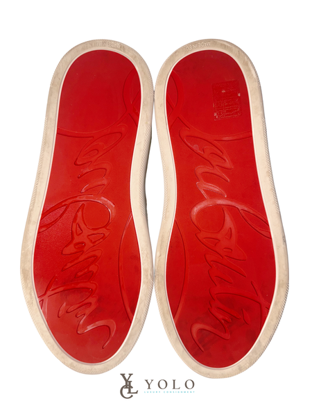 Christian Louboutin Aurelian Sneakers Size 38