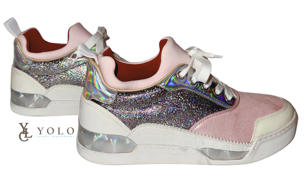 Christian Louboutin Aurelian Sneakers Size 38