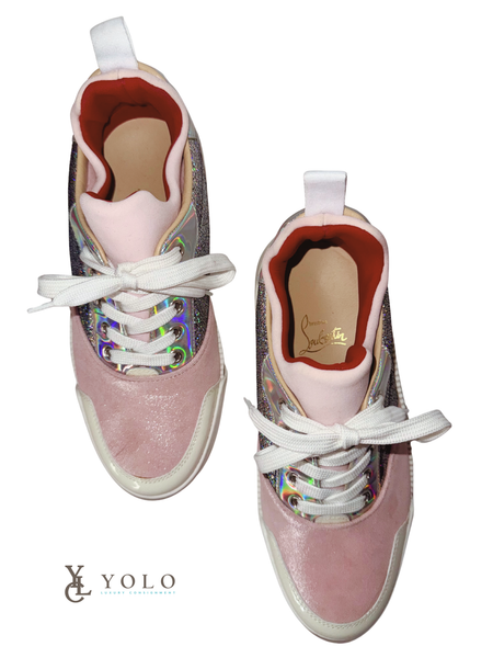 Christian Louboutin Aurelian Sneakers Size 38