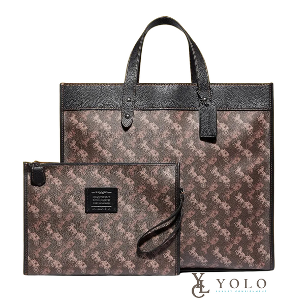 Coach 1941 Horse & Carriage Field Tote Bag
