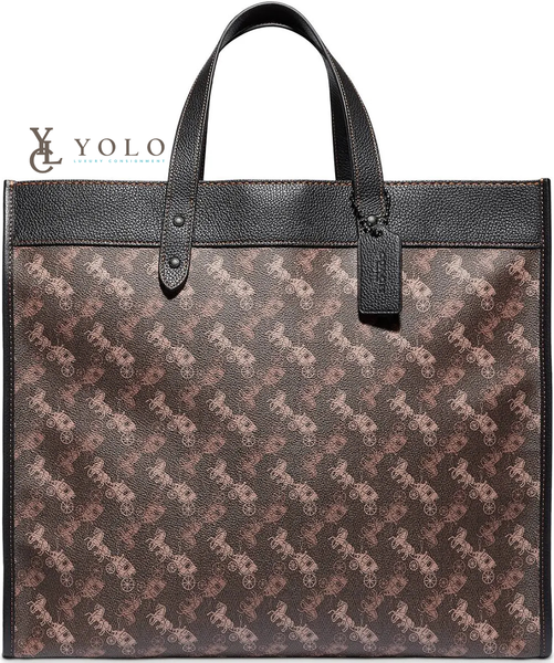 Coach 1941 Horse & Carriage Field Tote Bag