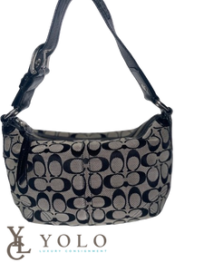 Coach Signature Buckle Hobo Bag YOLO Luxury Consignment