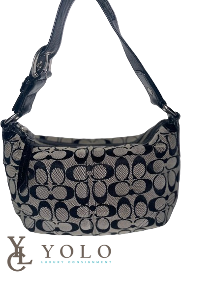 Coach buckle bag sales