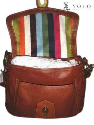 Coach Leather Legacy Ali Whiskey Hobo