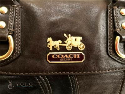 Coach Leather Madison Inlaid Op Art Sabrina Satchel