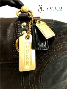 Coach Leather Madison Inlaid Op Art Sabrina Satchel