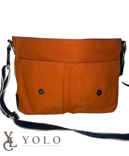 Coach | Canvas Heritage Web Messenger Bag | YOLO Luxury Consignment