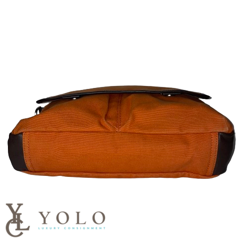 Coach | Canvas Heritage Web Messenger Bag | YOLO Luxury Consignment