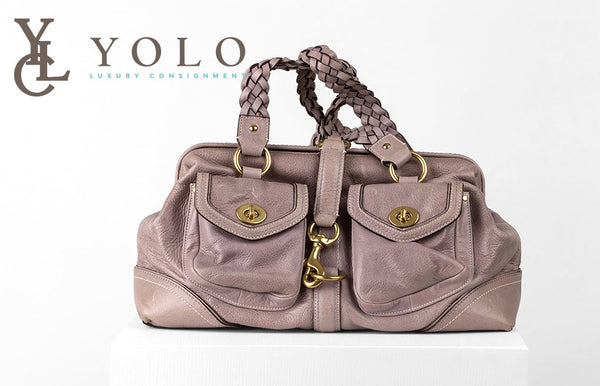 Coach Leather Daphne Legacy Doctor Satchel