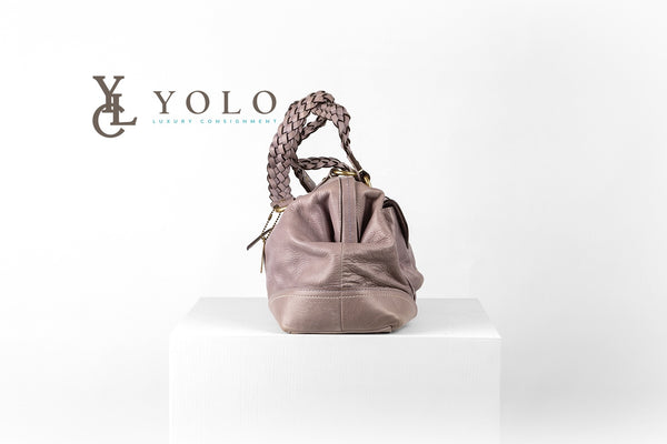 Coach Leather Daphne Legacy Doctor Satchel