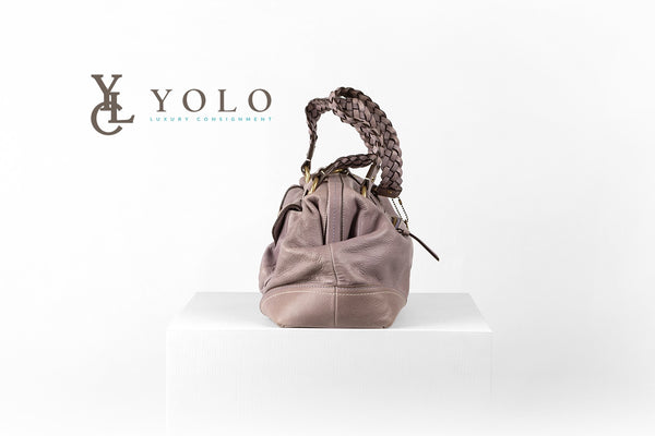 Coach Leather Daphne Legacy Doctor Satchel