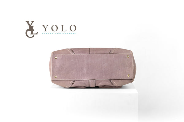 Coach Leather Daphne Legacy Doctor Satchel