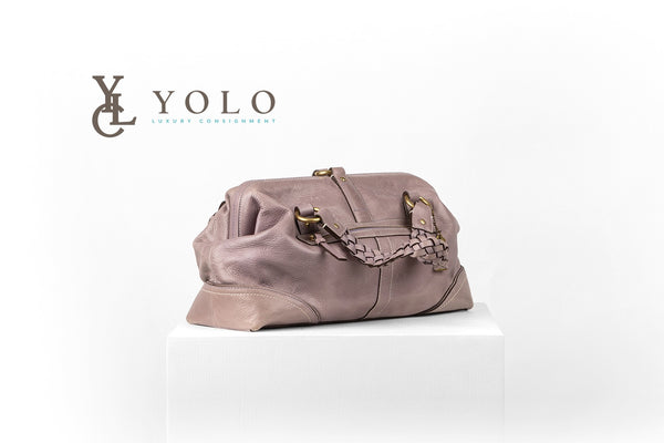 Coach Leather Daphne Legacy Doctor Satchel