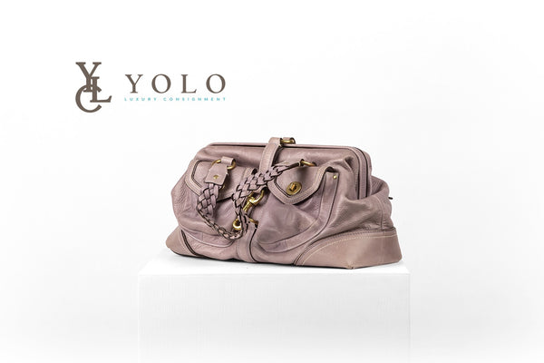 Coach Leather Daphne Legacy Doctor Satchel