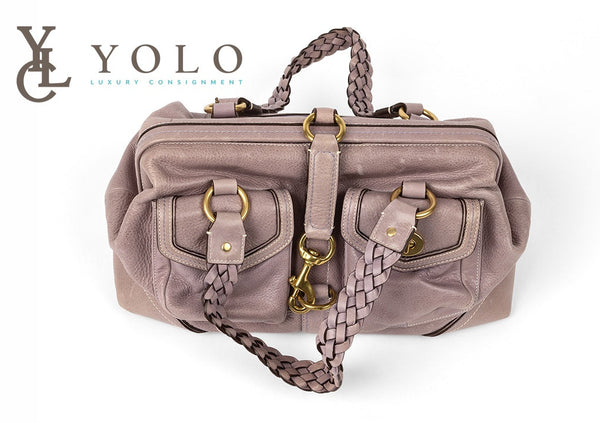 Coach Leather Daphne Legacy Doctor Satchel