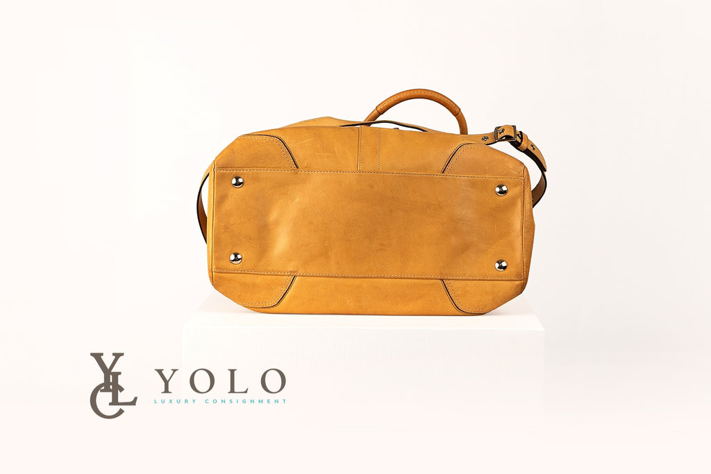 coach hamilton backpack Coach Hamilton Leather Satchel 2-Way Bag – Tan Crossbody Designer Purse