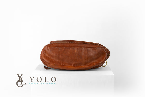 Coach Leather Legacy Ali Whiskey Hobo