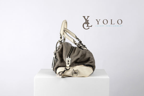 Coach Leather Madison Convertible Sabrina Satchel