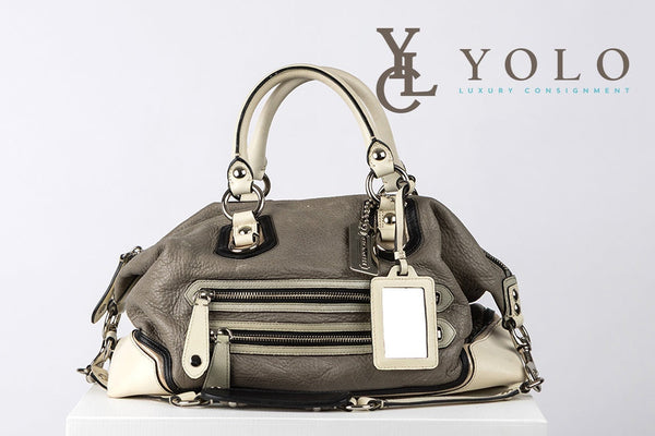 Coach Leather Madison Convertible Sabrina Satchel