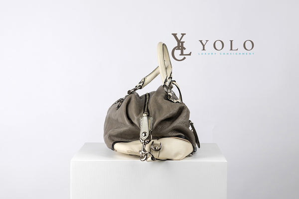 Coach Leather Madison Convertible Sabrina Satchel