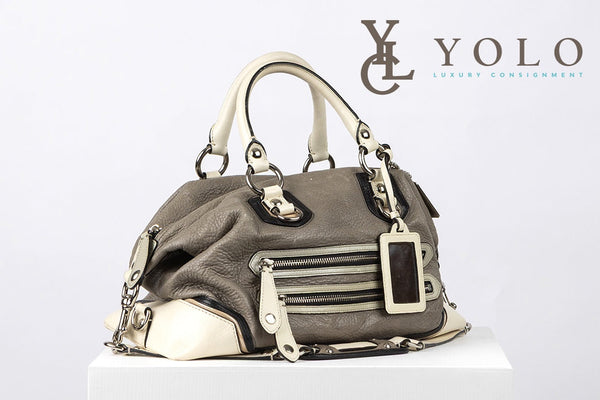 Coach Leather Madison Convertible Sabrina Satchel